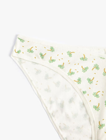 Brief Külot Minimal Desenli