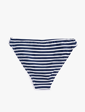 Bikini Altı Normal Bel Dokulu Pencere Detaylı