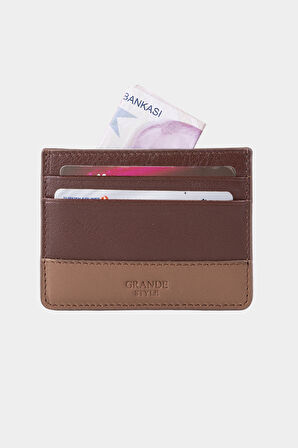 Grande Unisex Deri Kartlık 747