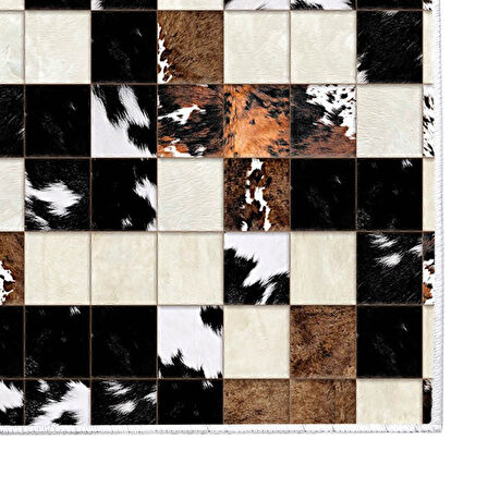 Dekoreko İnci Halı Dijital Saçaksız 1915