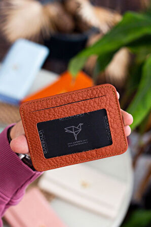 Garbalia Shelby Hakiki Deri Kartlık Cüzdan