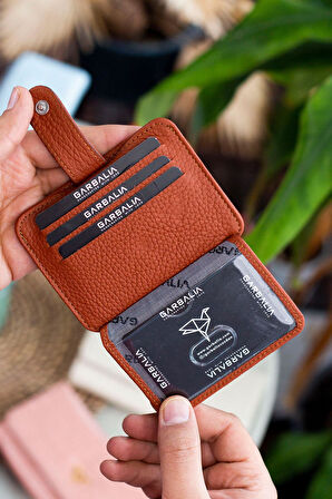 Garbalia Shelby Hakiki Deri Kartlık Cüzdan