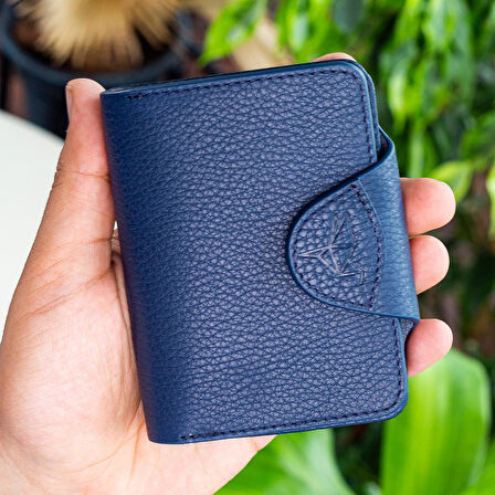 Garbalia Luzern Hakiki Deri Ek Kartlıklı Unisex Cüzdan