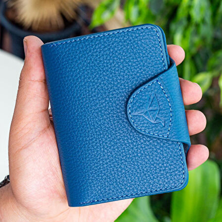 Garbalia Luzern Hakiki Deri Ek Kartlıklı Unisex Cüzdan