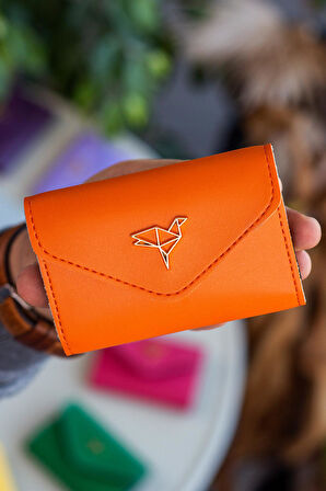 Garbalia Lviv Vegan Deri Akordiyon Kartlık