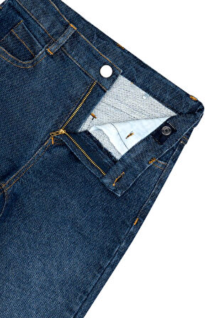 Erkek Çocuk 5 Cep Denim Pantolon MNT25E208