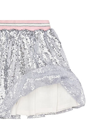 Kız Çocuk Payetli Etek MNT25K238