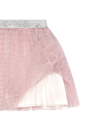 Kız Çocuk Sim Baskılı Tütü Etek MNT25K240