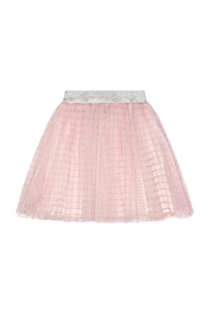 Kız Çocuk Sim Baskılı Tütü Etek MNT25K240