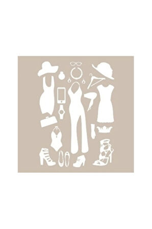 AS546 - A4 Stencil 21x30