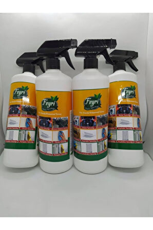 Feyri Çok Amaçlı Leke Çıkarıcı (nano yüzey temizleyici) 4x1000 ml