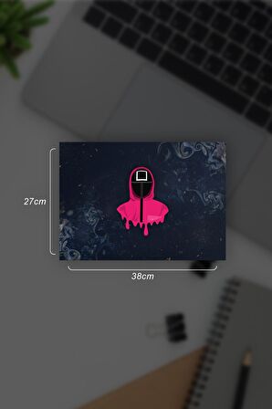 Squid Game -1 Notebook Sticker,Laptop sticker,Hp Sticker,Asus Sticker,15.6 inç Sticker