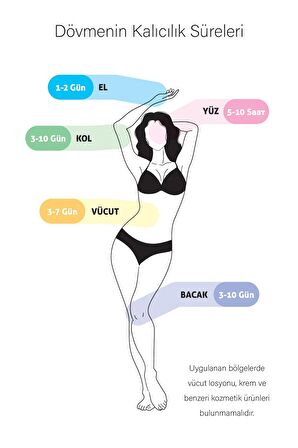 Kalp Geçici Dövme,Geçici Tattoo ,Vücut Dövme,Kol Bilek Dövme,Boyun Dövme,Sırt Dövme