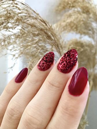 Bakır Rengi Tırnak Süsleme Simi , Vücut ve Makyaj Simi Nail Art