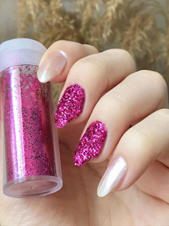 Mürdüm Tırnak Süsleme Simi , Vücut ve Makyaj Simi , Nail Art