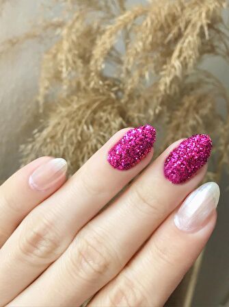 Mürdüm Tırnak Süsleme Simi , Vücut ve Makyaj Simi , Nail Art