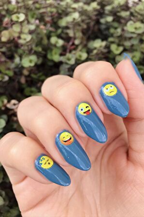 Emojiler Tırnak Sticker  , Nail Sticker, Nail Art