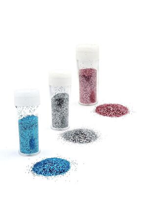 3'lü Tırnak Süsleme Simi Seti-2 , Vücut ve Makyaj Simi , Nail Art