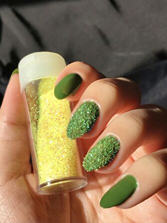 3'lü Tırnak Süsleme Simi Seti-3 , Vücut ve Makyaj Simi , Nail Art