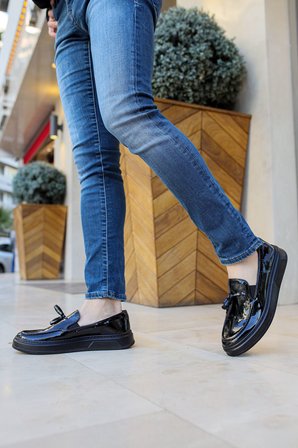 MN127 - RST Loafer-X Erkek Ayakkabı SIYAH