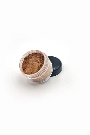Sim Glitter, Göz Simi, Göz Farı Yüz ve Vücut Parıltısı, Party Glitter Makaj Simi Golden Bronze