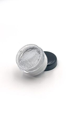Sim Glitter, Göz Simi, Göz Farı Yüz ve Vücut Parıltısı, Party Glitter Makaj Simi Card Silver
