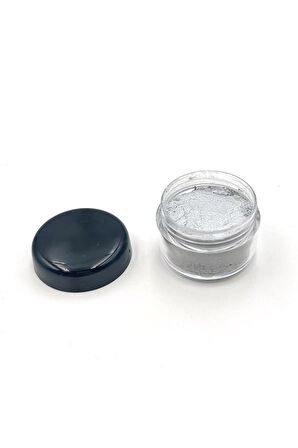 Sim Glitter, Göz Simi, Göz Farı Yüz ve Vücut Parıltısı, Party Glitter Makaj Simi Card Silver