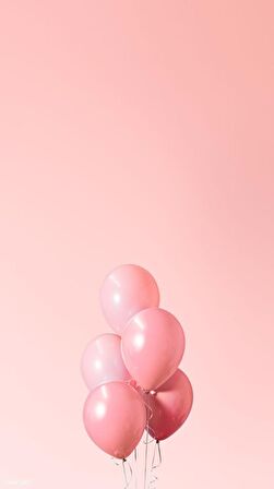 Pembe Sedefli Balon 12" İnç 10 'lu Balon