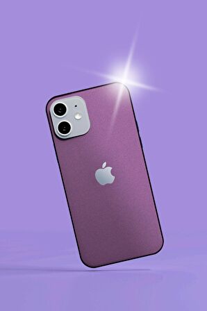 Lila Galaxy S22 Ultra Kaplama Arka Ve Yan Full Kaplayan Koruyucu Body Hydrogel Kaplama