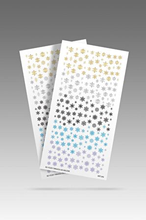 2' Li Kartanesi Tırnak Dövmesi, Tırnak Sticker, Nail Tattoo, Nail Art