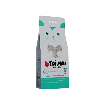 Toi Moi Natura Cream Kokusuz Sodyum Bentonit Kedi Kumu 10 Kg