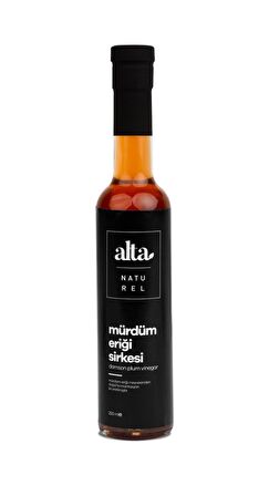 Alta Naturel Doğal Fermente Mürdüm Eriği Sirkesi 250ML