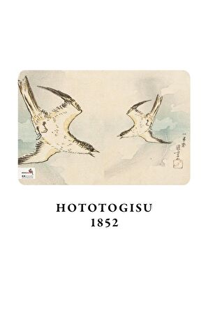 Kuniyoshi Utagawa 4'lü Defter Seti Iı - Animals Series - Çizgisiz - 64 Sayfa - 14x21cm