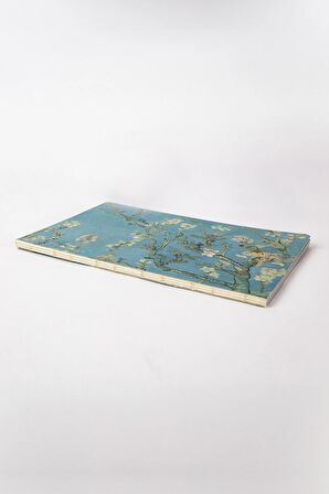 Vintage Serisi 1 - Van Gogh - Almond Blossom, 1890 - Çizgisiz - 96 Sayfa - 14,8x21cm
