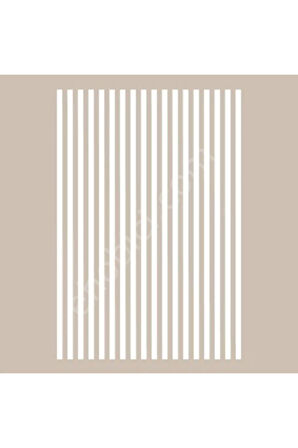 As549 - A4 Stencil 21x30