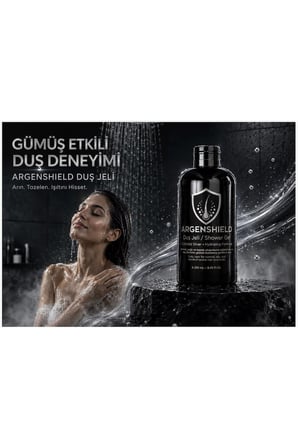 ArgenShield Nemlendirici & Bariyer Koruyucu Duş Jeli
