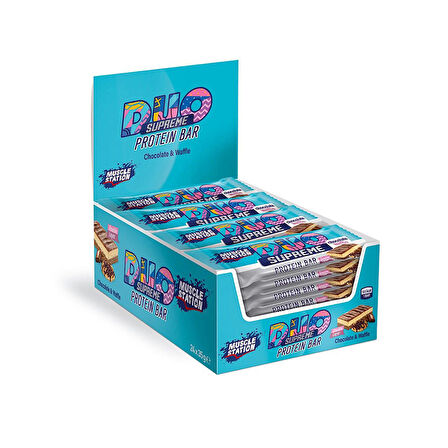 Protein Duo 35 Gr 24 Adet - BİTTER ÇİKOLATA-PORTAKAL