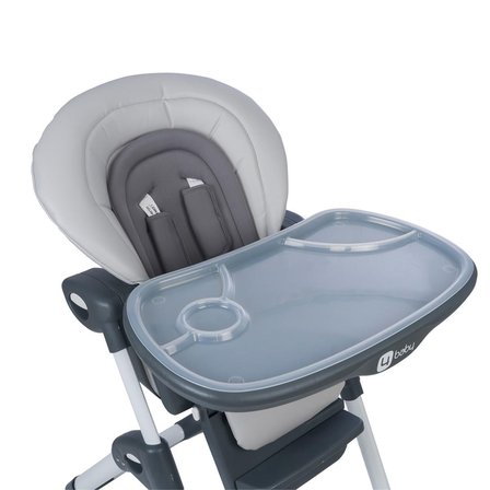 4 Baby AB-100 Formula Katlanır Portatif Mama Sandalyesi Gri 