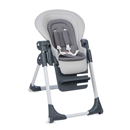 4 Baby AB-100 Formula Katlanır Portatif Mama Sandalyesi Gri 