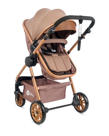 4 Baby AB-480 Cool Gold Çift Yönlü Travel Sistem Bebek Arabası