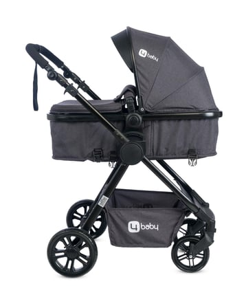 4 Baby AB-492 Comfort Black Çift Yönlü Travel Sistem Bebek Arabası