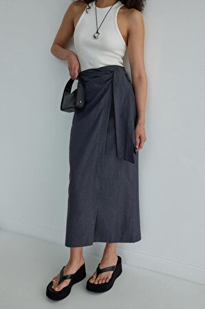 Füme Noli Keten Anvelop Etek