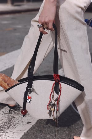 Natürel Mussel Bag