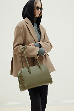 Sütlü Kahve Maskülen Kaşe Blazer Ceket