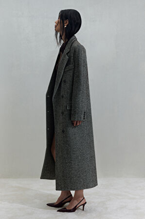 Acı Kahve Adel Maxi Kaban