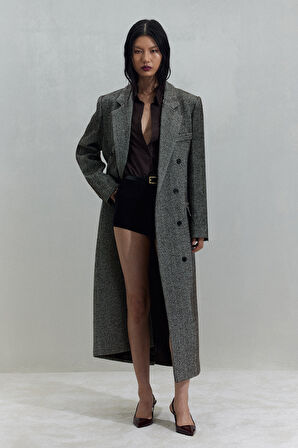 Acı Kahve Adel Maxi Kaban