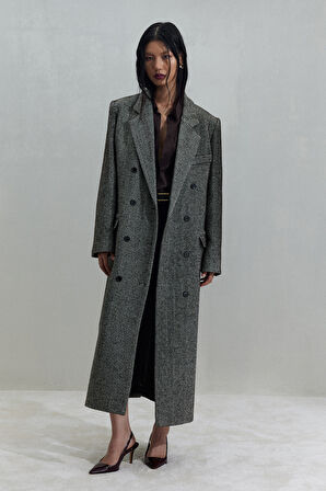 Acı Kahve Adel Maxi Kaban