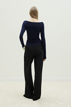 Lacivert Lola Tensel Body