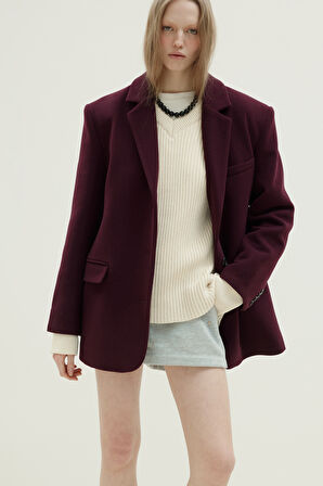 Gri Ena Pamuklu Şort