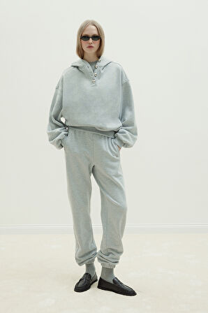 Gri Cossie Jogger Eşofman